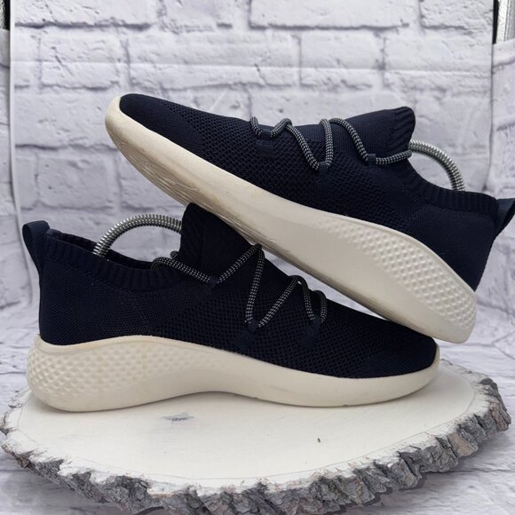 Timberland Men's Flyroam Go Mesh Blue Athletic Lifestyle Sneakers Size 7.5 Shoes - Picture 8 of 11